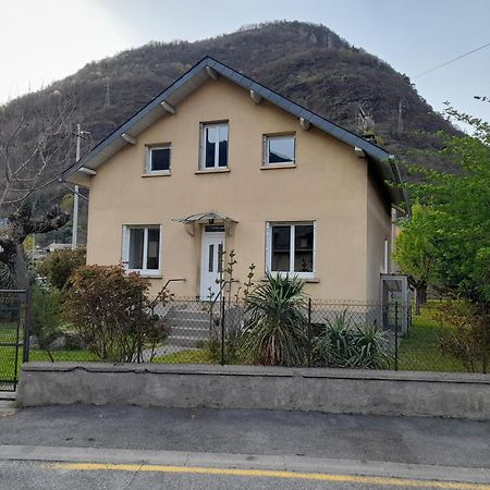 T3 Neuf 65M2 5 Personnes Avec Jardin Au Calme, Menage Inclus, Local Velo Apartment Bagneres-de-Luchon Luaran gambar