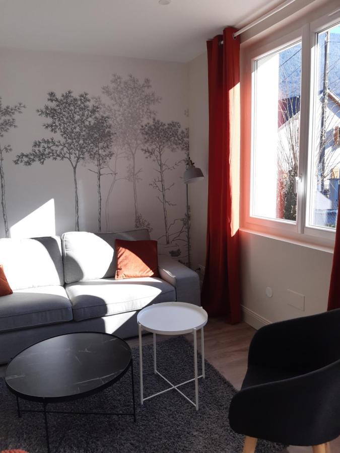 T3 Neuf 65M2 5 Personnes Avec Jardin Au Calme, Menage Inclus, Local Velo Apartment Bagneres-de-Luchon Luaran gambar