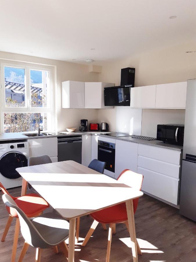 T3 Neuf 65M2 5 Personnes Avec Jardin Au Calme, Menage Inclus, Local Velo Apartment Bagneres-de-Luchon Luaran gambar