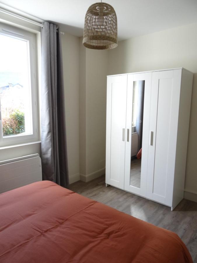 T3 Neuf 65M2 5 Personnes Avec Jardin Au Calme, Menage Inclus, Local Velo Apartment Bagneres-de-Luchon Luaran gambar