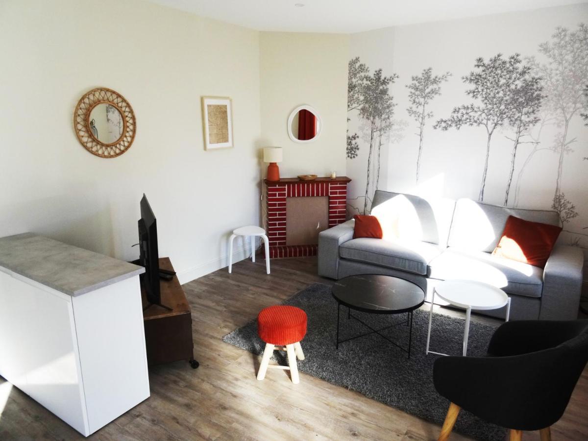 T3 Neuf 65M2 5 Personnes Avec Jardin Au Calme, Menage Inclus, Local Velo Apartment Bagneres-de-Luchon Luaran gambar